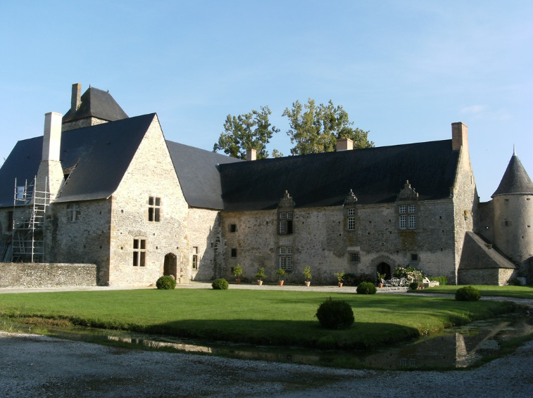 Château de la Courbe de Brée, France